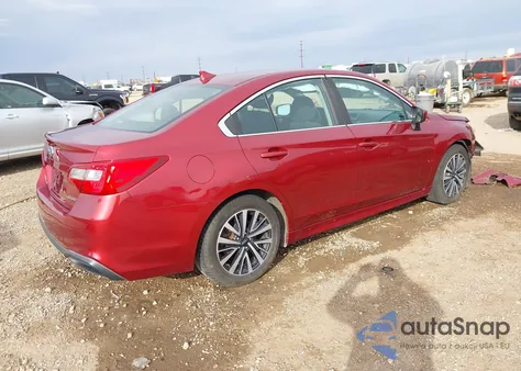 2018 Subaru Legacy 2.5I Premium from USA, damaged, VIN 4S3BNAC6XJ3036648
